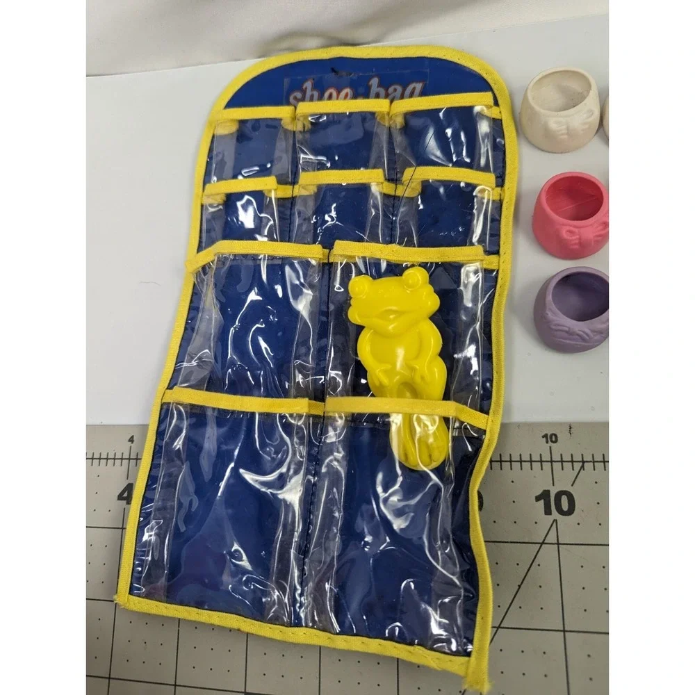 My Little Pony Shoe Bags Shoes Lot Incomplete‎ Sets
